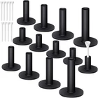 Sosation 23 Pieces Rubber Golf Tees Set Holders For Driving Range Black New. Price: $20.08.