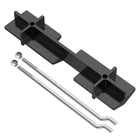 Drive Up Golf Cart Battery Hold Down Plate Small, With Rods New. Price: $22.99.