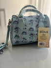 Disney Stitch Small Shoulder Bag Light Blue Pink Lilo & Detachable Strap New. Price: $68.75.