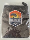 New- Rare- Callaway Valuables Pouch- Cup Logo- Heathered Grey. Price: $39.00.
