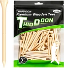 Tees Professional Natural Wood Pack 100, Golfing Multiple New. Price: $16.88.
