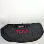 Tumi Alpha 22184DH Tri-fold Garment Bag Carry-on Suit Travel Black Red Nylon Pre-owned. Price: $149.95.