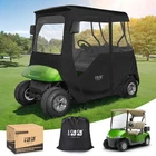 10L0L 2 Passenger Cart Enclosure For Ezgo Txt Rxv, 600D Waterproof Golf... New. Price: $145.43.