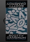 New 2026 Scotty Cameron Camo Crown Golf Towel. Price: $74.99.