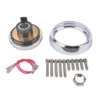 T04 Steering Wheel Hub Adapter - 5 Hole Replacement For Kenworth & Peterbilt Mod New. Price: $66.00.