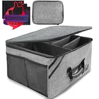 Wolt Car Trunk Organizer With Lid, Collapsible Multi Compartment Suv... New. Price: $56.21.