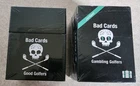 Bad Cards Fore Good Golfers Gambling Game Brand New Sealed. Price: $25.00.