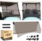 Golf Cart Windshield Club Precedent 2004 Up Tinted Impact Resistant 10L0L New. Price: $179.99.