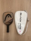 Head Gravity Tour Pickleball Paddle Come With Black Ace Case Used. Price: $35.00.
