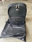 New Taylormade Golf Signature Backpack Nappa Leather Premium Travel Bag. Price: $159.00.