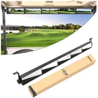 10L0L Golf Cart 5 Panel Mirror, Rear View Mirrors For Yamaha Ezgo Club Parts New. Price: $28.99.
