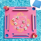 Waterproof Floating Mahjong Table For Pool & Beach Games - Fun All Ages! New. Price: $169.99.