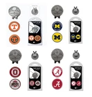 Ncaa Team * Pick Your Cap Clip With Golf Ball Markers - College New. Price: $15.50.
