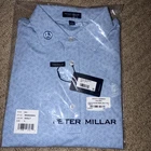 Scotty Cameron Peter Millar Peace Surfer/circle-t Polo Angelite (blue) Large New. Price: $210.00.
