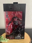 Nib Star Wars The Black Series Awakens Guavian Enforcer #08 Action Figure New. Price: $18.00.