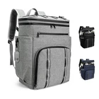 Simaixing Backpack Coolers Insulated Leak Proof, 45 Cans Beach 41L, Gray New. Price: $37.90.