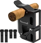 Peuxmall Magnetic Cigar Holder For Golf Cart - Aluminum Alloy Stand Black New. Price: $22.98.
