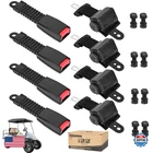 10L0L 4 Pcs Universal Retractable Golf Cart Seat Belts Kit For Yamaha Club New. Price: $92.90.