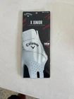 Callaway X Junior Weather Performance Golf Glove Left Medium White 5319229 New. Price: $13.99.