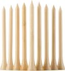 Golf Tees Durable Bamboo 100PCS 3-1/4" Friendly Primary New. Price: $14.99.