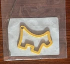 Scotty Cameron Golf Keychain - Scottie Dog School Bus Yellow New. Price: $29.99.