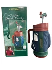 Vintage 1996 Golfers 21 Oz. Drink Caddy From Perfect Solutions New. Price: $20.00.