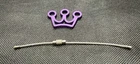 Scotty Cameron Purple Crown Fob / Bag Tag New. Price: $79.99.