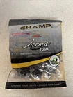 Champ Zarma Tour Fast-twist 3.0 Golf Cleat Spikes Black/silver 18 Count Pack New. Price: $16.99.