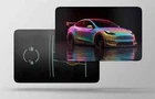 Custom Tesla Key Card Sticker Set Of 8 - Create Your Own Covers New. Price: $39.97.