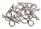 Traxxas Heavy-duty Body Clips (12) (3934) New. Price: $6.99.