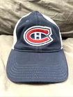 Reebok Montreal Canadiens Foot Team Baseball Hat Cap Nhl Used. Price: $14.95.