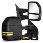 Pair Tow Mirrors F150 Ford Pickup 2021-2025 F250 2023-2025 Drl & Turn Signal New. Price: $429.99.