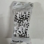 Maxfli 3.25 MX4549 Precision Golf Tees 100 Pack White & Black Nip New. Price: $14.95.