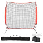 7X7/16X10/20X10FT Backstop Net, Ball With Handbag,fix Sports Bar... New. Price: $71.87.