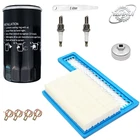 Performance Tune Up Kit Onan Rv Qg 5500/7000: Air, Oil, Fuel Filters & Plugs New. Price: $41.39.