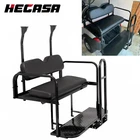 For Club Precedent/tempo Golf Cart Flip Folding Rear Seat Kit W/grab Bar New. Price: $299.00.