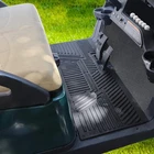 Golf Cart Floor Mat Fit Club Precedent New And Improved Not Deformed Non. Price: $66.19.
