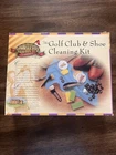 Masters Choice: The Golf Club And Shoe Cleaning Kit Used. Price: $6.75.