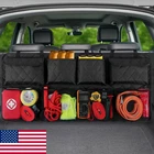 Car Trunk Hanging Organizer, 3D Ripple Design, Cotton-padded, Suvs Trucks Vans New. Price: $28.48.