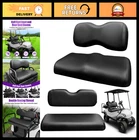 4PCS Waterproof Golf Cart Seat Covers Kit, Front & Rear Cushions, Black, Univers New. Price: $151.99.