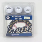 Mlb Authentic Milwaukee Brewers Mcarthur Golf Gift Set Towel & 3 Balls New. Price: $29.99.