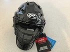 Rawlings Hockey Style Catchers Helmet Chply-b Youth 6 1/2 7 New. Price: $52.00.