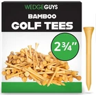 Wedge Guys Bamboo Golf Tees 2-3/4" & 3-1/4" 100,250,500 Or Natural: New. Price: $24.02.