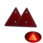 E-mark/ccc 2PCS Triangle Reflector Screw On For Trailer Driveway Mailbox Golf New. Price: $12.13.