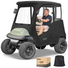 10L0L Golf Cart Deluxe Driving Enclosure For 2 Passenger Club New. Price: $174.38.