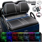 Nokins Golf Cart Rgb Seat Covers Kit,fits Club Precedent Standard Front New. Price: $68.99.