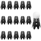Peutier 15PCS Golf Simulator Tees, Plastic Indoor Medium, Black New. Price: $15.86.