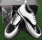 Nib Women's Footjoy Dryjoys Premiere Issette Golf Shoes, White / Black, 99040 New. Price: $69.99.
