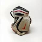 Nike Golf 20XI Den Caddy Range Mini Bag Silver/black/red Euc 23 Tall Pre-owned. Price: $250.00.