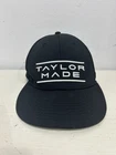 Taylor Made Golf Hat Black Snapback Cap Mens 7NINE Adjustable Pre-owned. Price: $8.79.